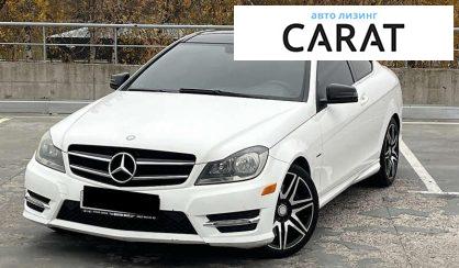 Mercedes-Benz C-Class 2012