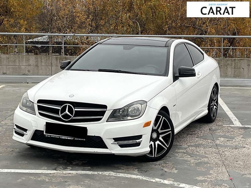 Mercedes-Benz C-Class 2012 Mercedes-Benz C-Class 2012