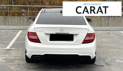 Mercedes-Benz C-Class 2012 Mercedes-Benz C-Class 2012