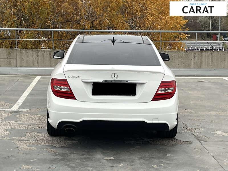 Mercedes-Benz C-Class 2012 Mercedes-Benz C-Class 2012