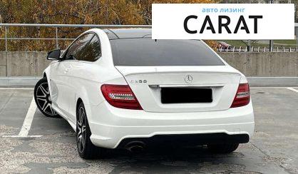 Mercedes-Benz C-Class 2012