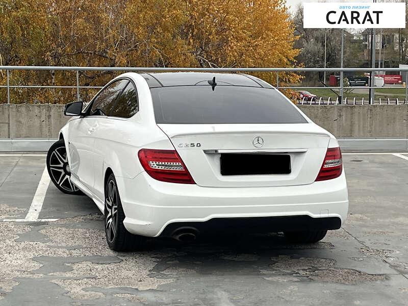 Mercedes-Benz C-Class 2012 Mercedes-Benz C-Class 2012