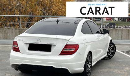 Mercedes-Benz C-Class 2012