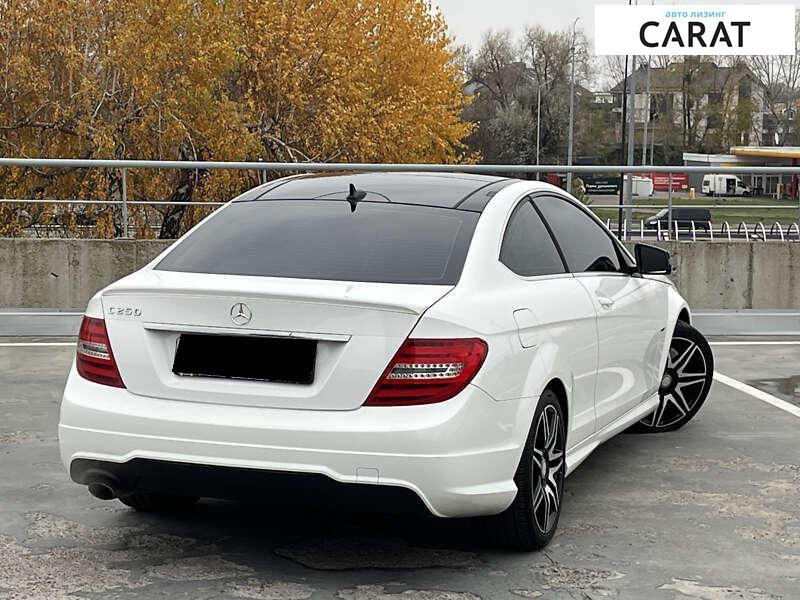 Mercedes-Benz C-Class 2012 Mercedes-Benz C-Class 2012