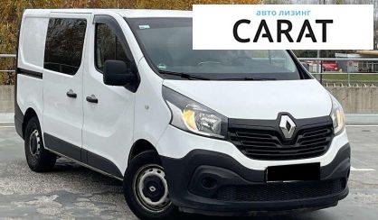 Renault Trafic груз. 2017