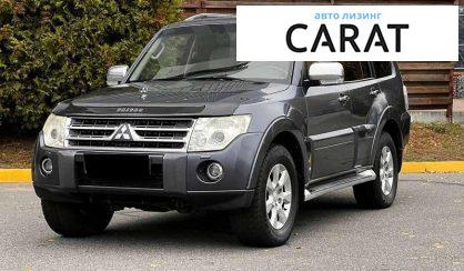 Mitsubishi Pajero 2009