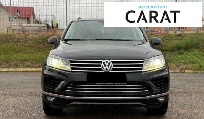 Volkswagen Touareg 2017