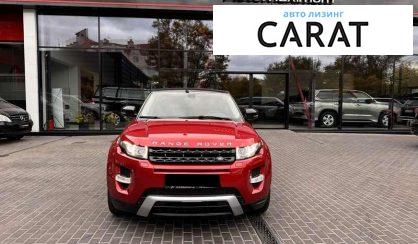 Land Rover Range Rover Evoque 2013