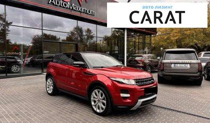 Land Rover Range Rover Evoque 2013