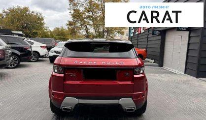 Land Rover Range Rover Evoque 2013