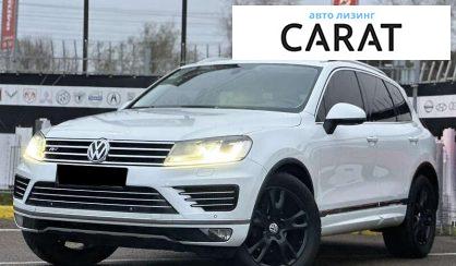 Volkswagen Touareg 2018