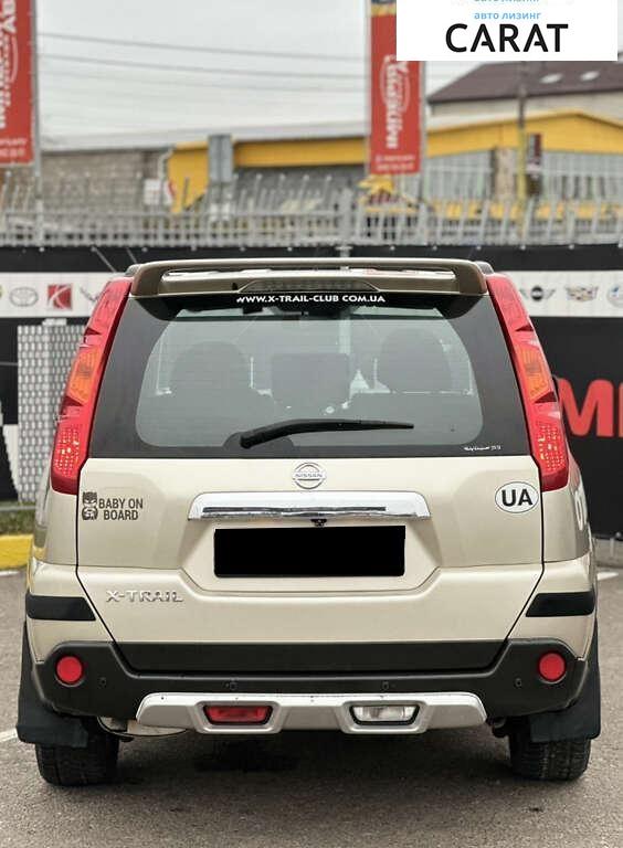 Nissan X-Trail 2008 Nissan X-Trail 2008