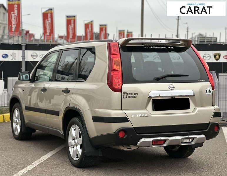 Nissan X-Trail 2008 Nissan X-Trail 2008