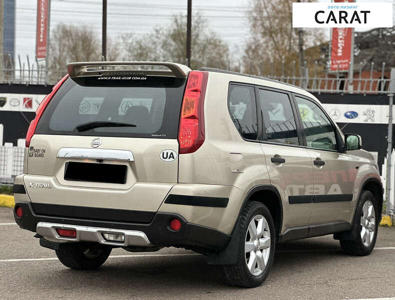 Nissan X-Trail 2008 Nissan X-Trail 2008