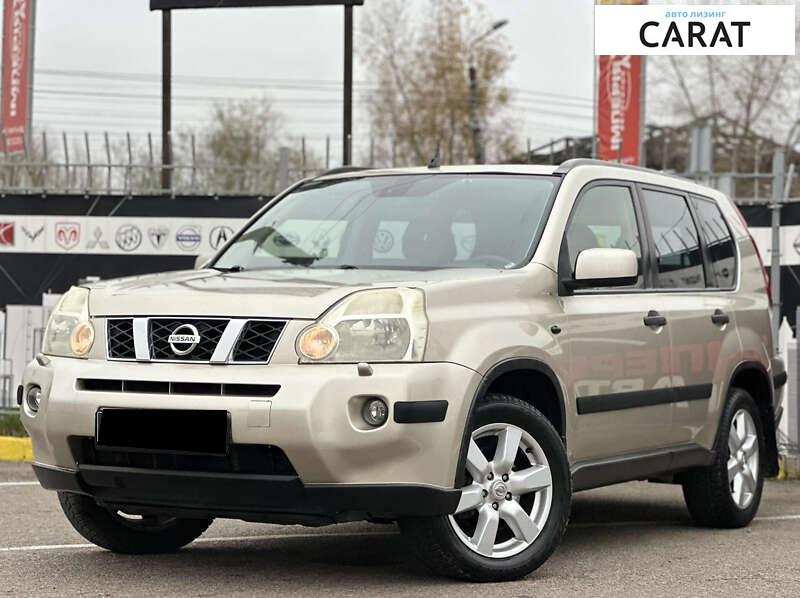 Nissan X-Trail 2008 Nissan X-Trail 2008