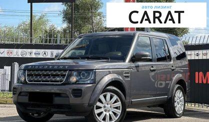 Land Rover Discovery 2016