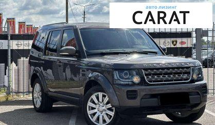 Land Rover Discovery 2016