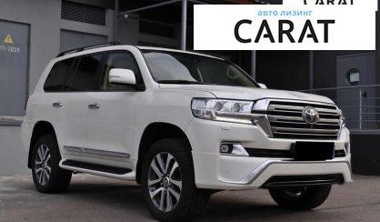 Toyota Land Cruiser 200 2016