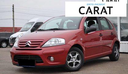 Рассмотреть Citroen C3 2007 Citroen C3 2007 - авто лізинг Carat