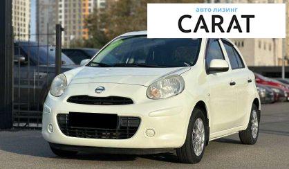 Розглянути Nissan March 2012 Nissan March 2012 - авто лізинг Carat