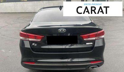 Kia K5 2016