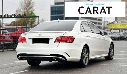 Mercedes-Benz E-Class 2013