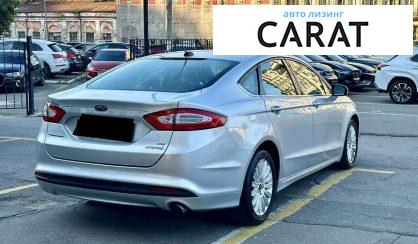 Ford Fusion 2013