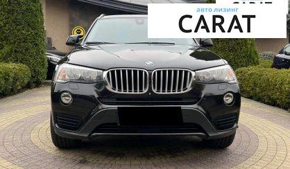 BMW X3 2016