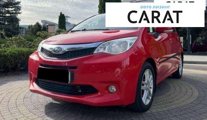 Розглянути Subaru Trezia 2011 Subaru Trezia 2011 - авто лізинг Carat