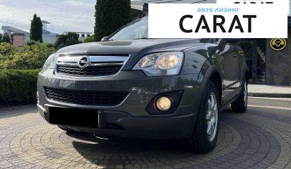 Opel Antara 2012