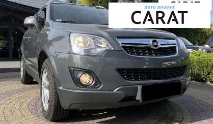 Opel Antara 2012