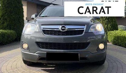 Opel Antara 2012