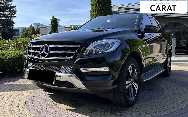 Mercedes-Benz M-Class 2011 Mercedes-Benz M-Class 2011