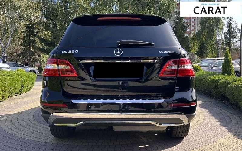 Mercedes-Benz M-Class 2011 Mercedes-Benz M-Class 2011