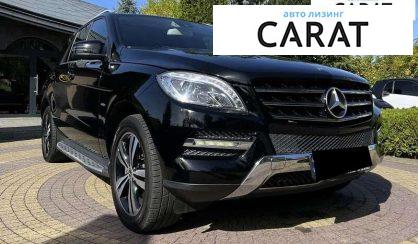 Mercedes-Benz M-Class 2011 Mercedes-Benz M-Class 2011