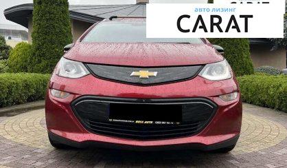 Chevrolet Bolt EV 2018