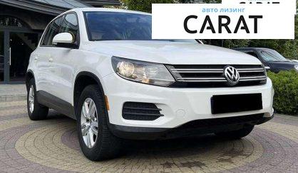 Volkswagen Tiguan 2012