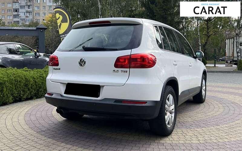 Volkswagen Tiguan 2012 Volkswagen Tiguan 2012