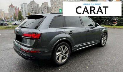 Audi Q7 2022