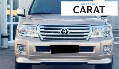 Toyota Land Cruiser 200 2008