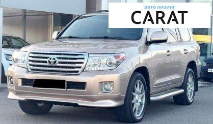 Toyota Land Cruiser 200 2008