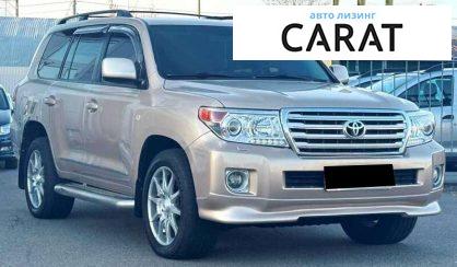 Toyota Land Cruiser 200 2008