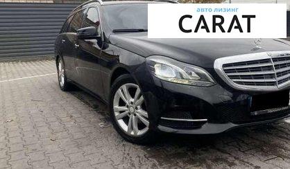 Mercedes-Benz E-Class 2014 Mercedes-Benz E-Class 2014