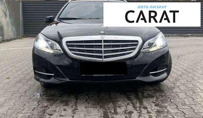 Mercedes-Benz E-Class 2014 Mercedes-Benz E-Class 2014