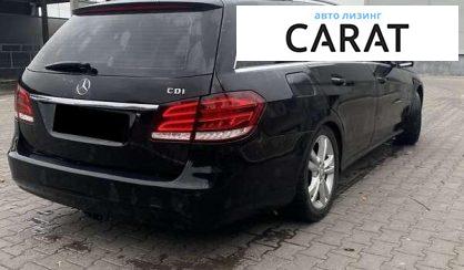 Mercedes-Benz E-Class 2014 Mercedes-Benz E-Class 2014