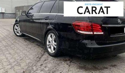 Mercedes-Benz E-Class 2014 Mercedes-Benz E-Class 2014