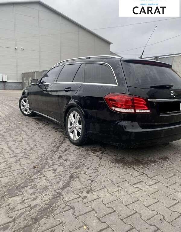 Mercedes-Benz E-Class 2014 Mercedes-Benz E-Class 2014