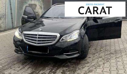 Mercedes-Benz E-Class 2014 Mercedes-Benz E-Class 2014