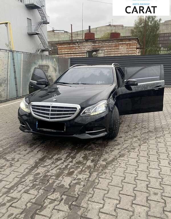 Mercedes-Benz E-Class 2014 Mercedes-Benz E-Class 2014