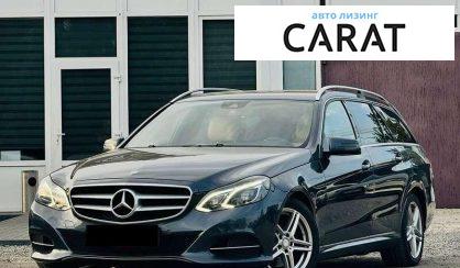 Розглянути Mercedes-Benz E-Class 2014 Mercedes-Benz E-Class 2014 - авто лізинг Carat